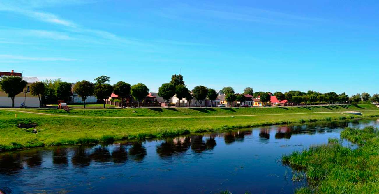 Nevezis River Kedainiai, Lithuania World Water Museum